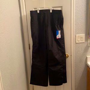 waterproof winter snow pants womens size L